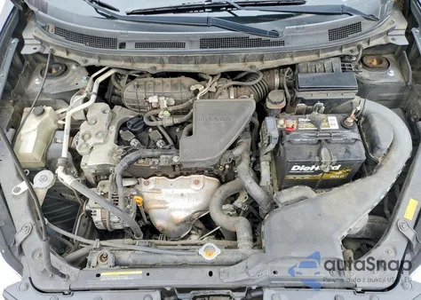 2008 Nissan Rogue S из США, поврежденный, VIN JN8AS58V68W126680